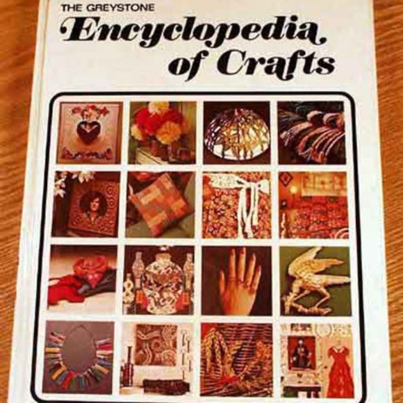 THE GREYSTONE ENCYCLOPEDIA OF CRAFTS, Vol.1, 1975, ELSIE BURCHE DONALD, 1ST ED - Picture 1 of 1